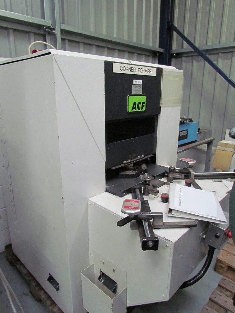 ACF CORNERFORMER MODEL MULTIFLEX Wilson MachineryWilson Machinery