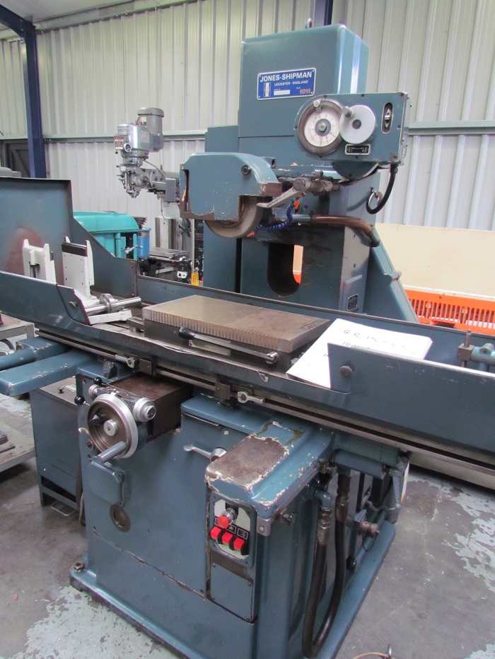 JONES & SHIPMAN MODEL 1011P Wilson MachineryWilson Machinery