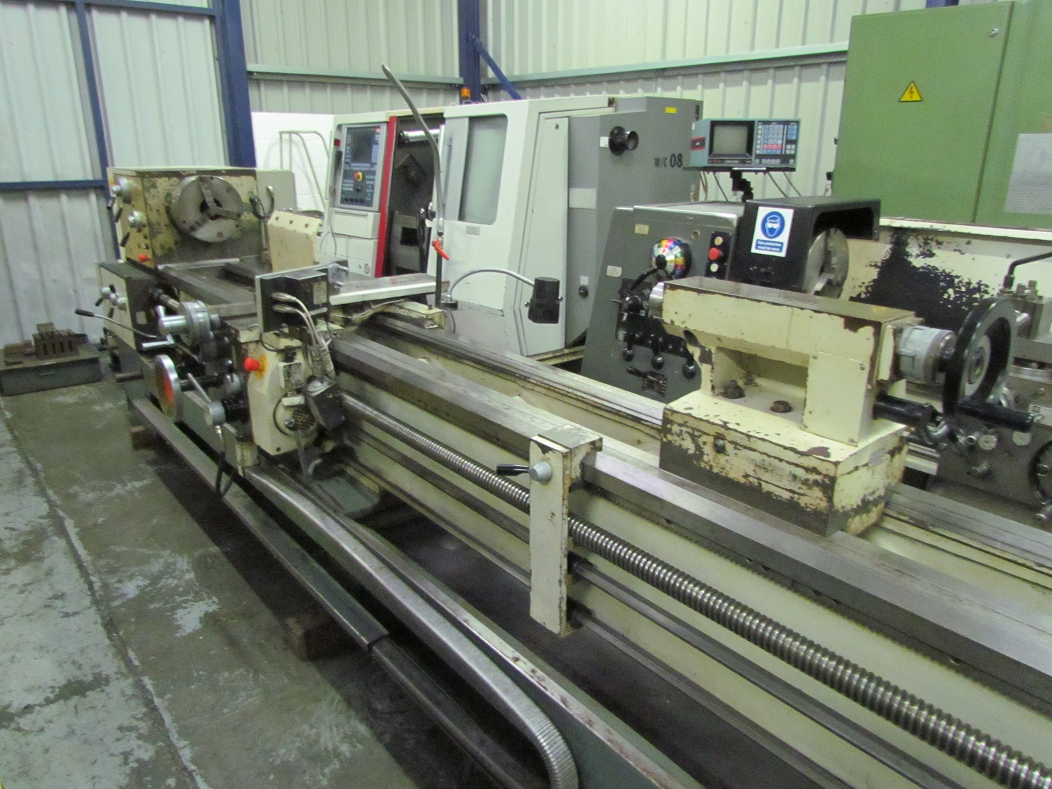XL HEAVY DUTY LATHE Wilson MachineryWilson Machinery