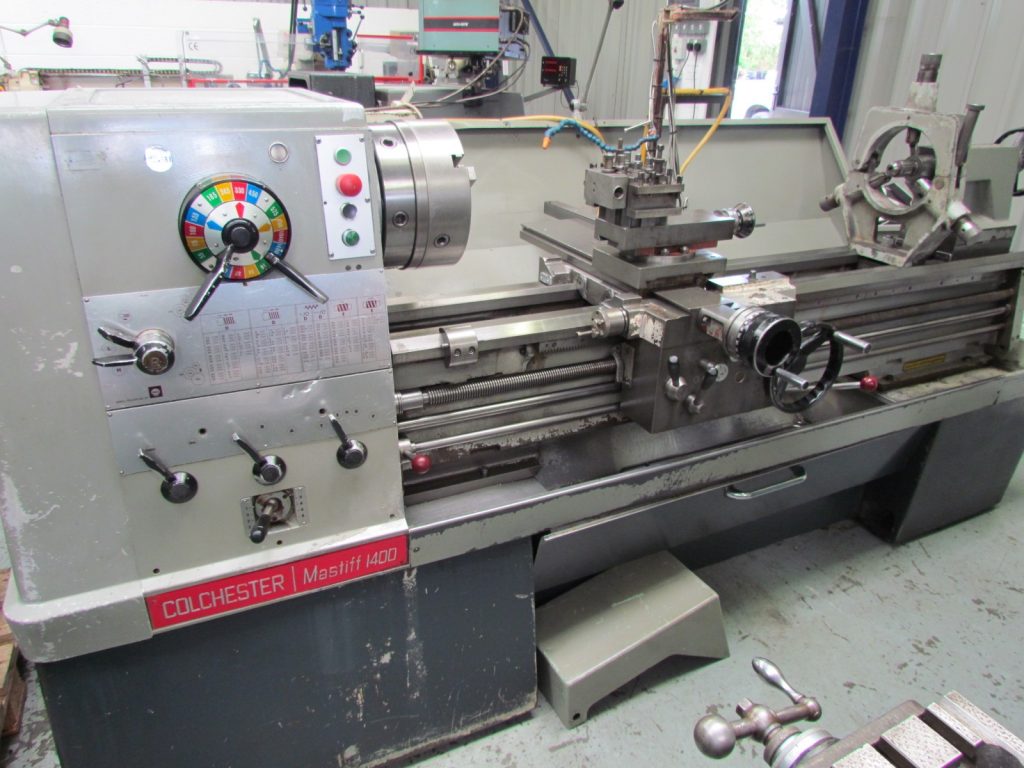 COLCHESTER MASTIFF 1400 CENTRE LATHE. | Wilson Machinery