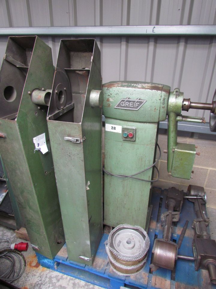 BACK STAND LINISHER Wilson MachineryWilson Machinery