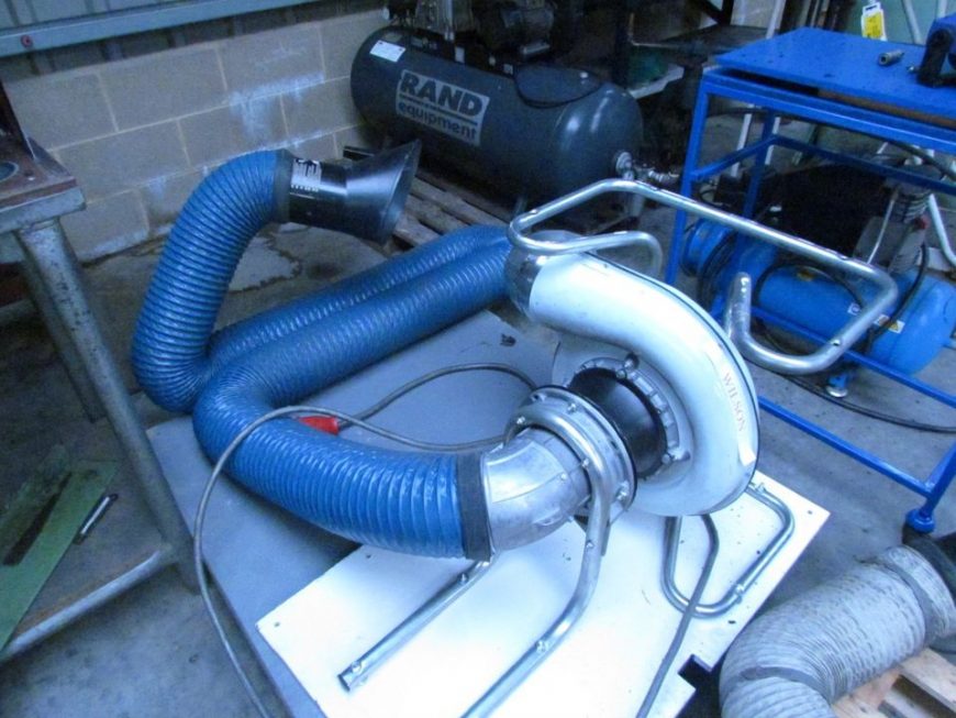FUME EXTRACTOR NEDERMAN Wilson MachineryWilson Machinery