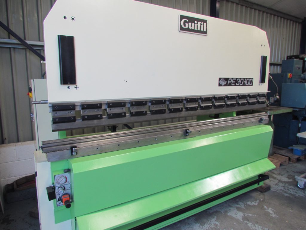 GUIFIL 100 TON UPSTROKING HYDRAULIC PRESS BRAKE Wilson