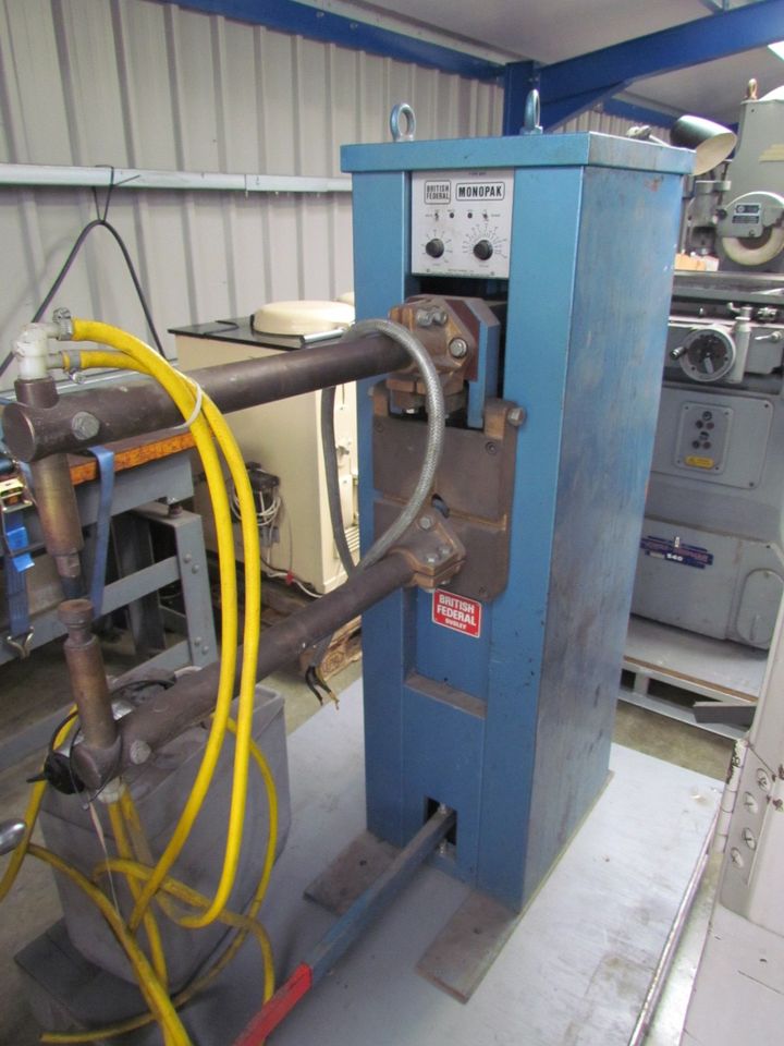 SPOT WELDER BY BRITISH FEDERAL Wilson MachineryWilson Machinery