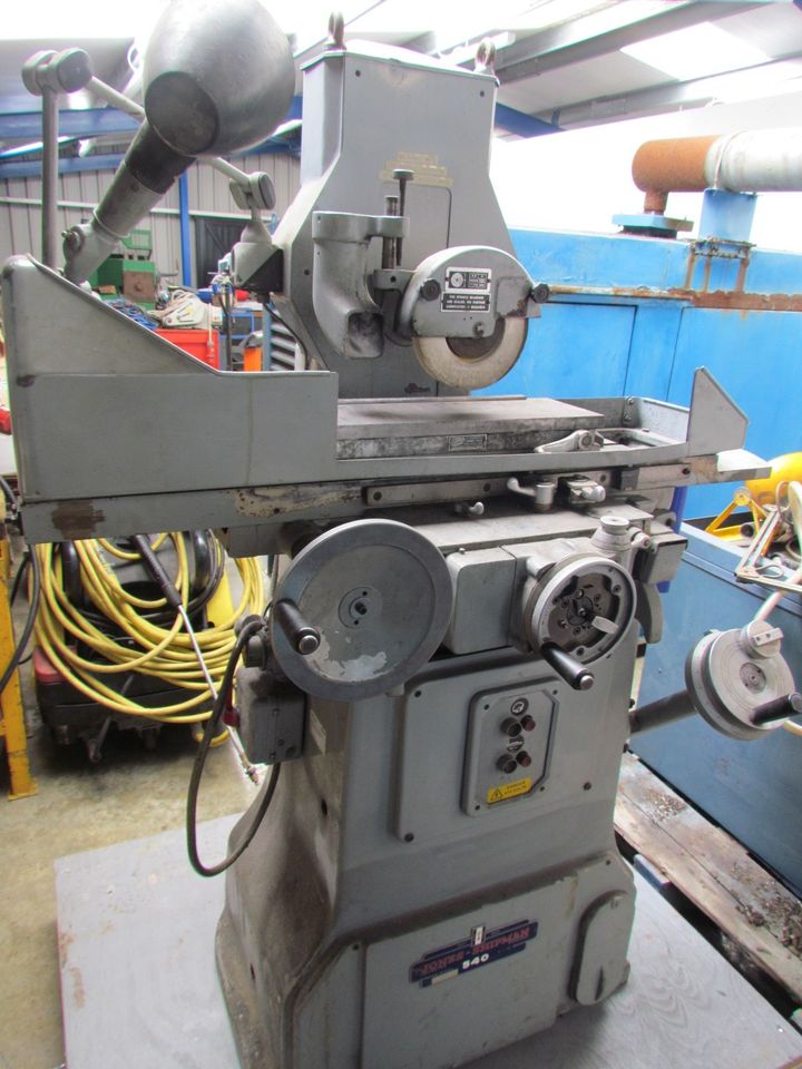 SURFACE GRINDER JONES & SHIPMAN 540 Wilson MachineryWilson Machinery