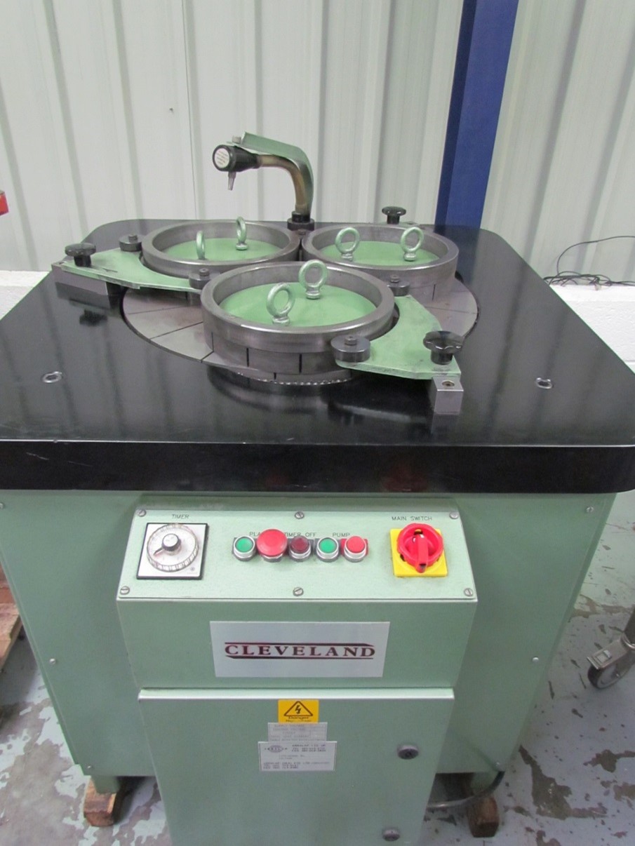 CLEVELAND LAPPING MACHINE MODEL 600 Wilson MachineryWilson Machinery