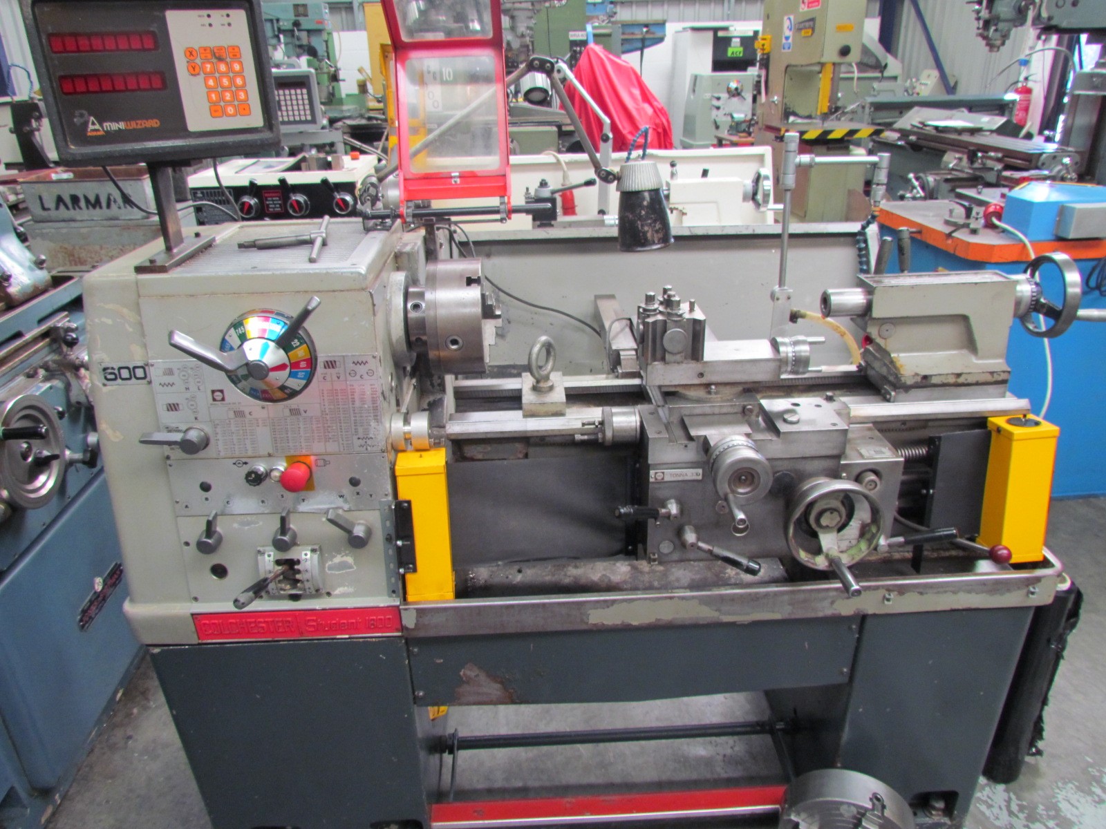 IPMTHET 180025 COLCHESTER STUDENT LATHE Wilson MachineryWilson Machinery