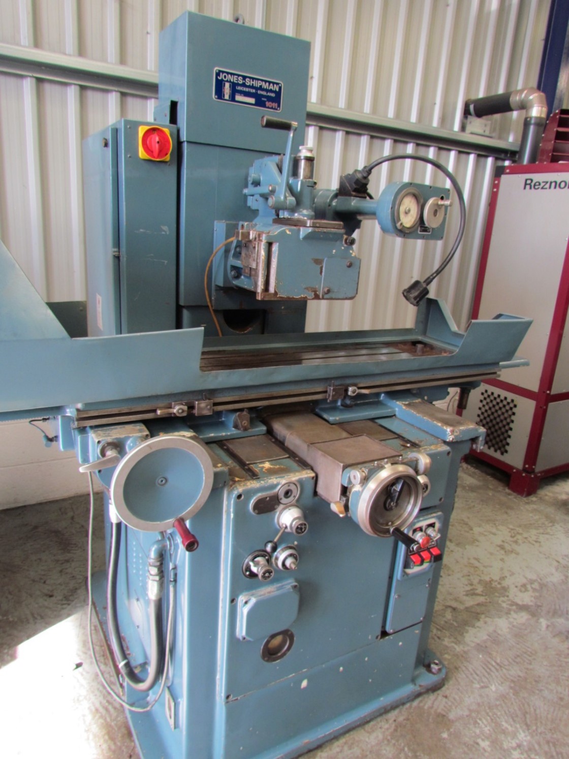 JONES AND SHIPMAN MODEL 1011P SURFACE GRINDER Wilson MachineryWilson