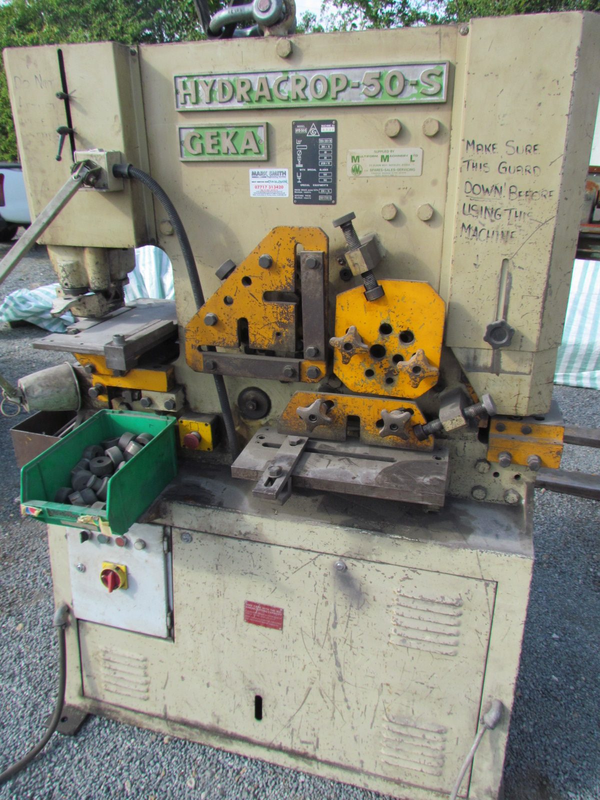 GEKA 50 S HYDRACROP 50S Wilson MachineryWilson Machinery