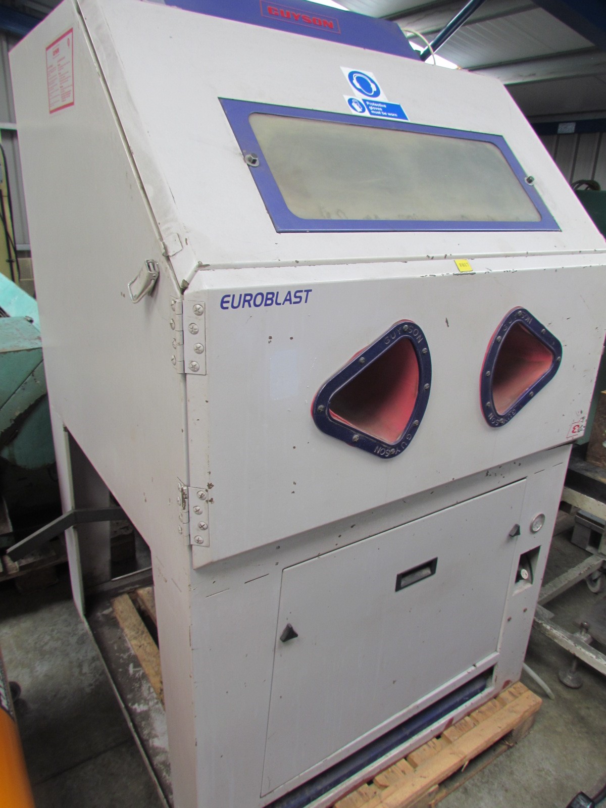 GUYSON MODEL EUROBLAST 8SF Wilson MachineryWilson Machinery