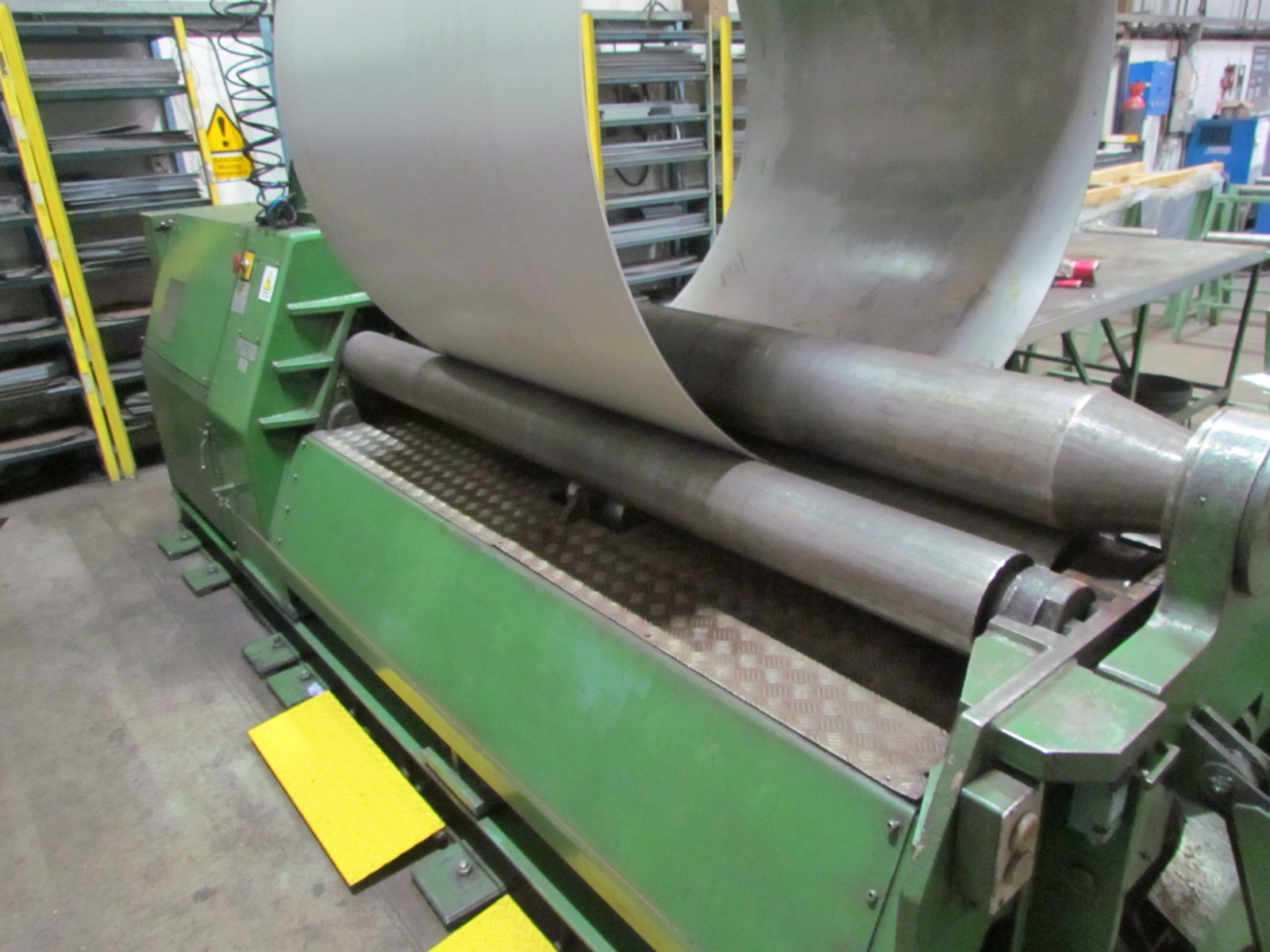 ROUNDO MODEL PASS 205 CNC 4 ROLL BENDING MACHINE Wilson