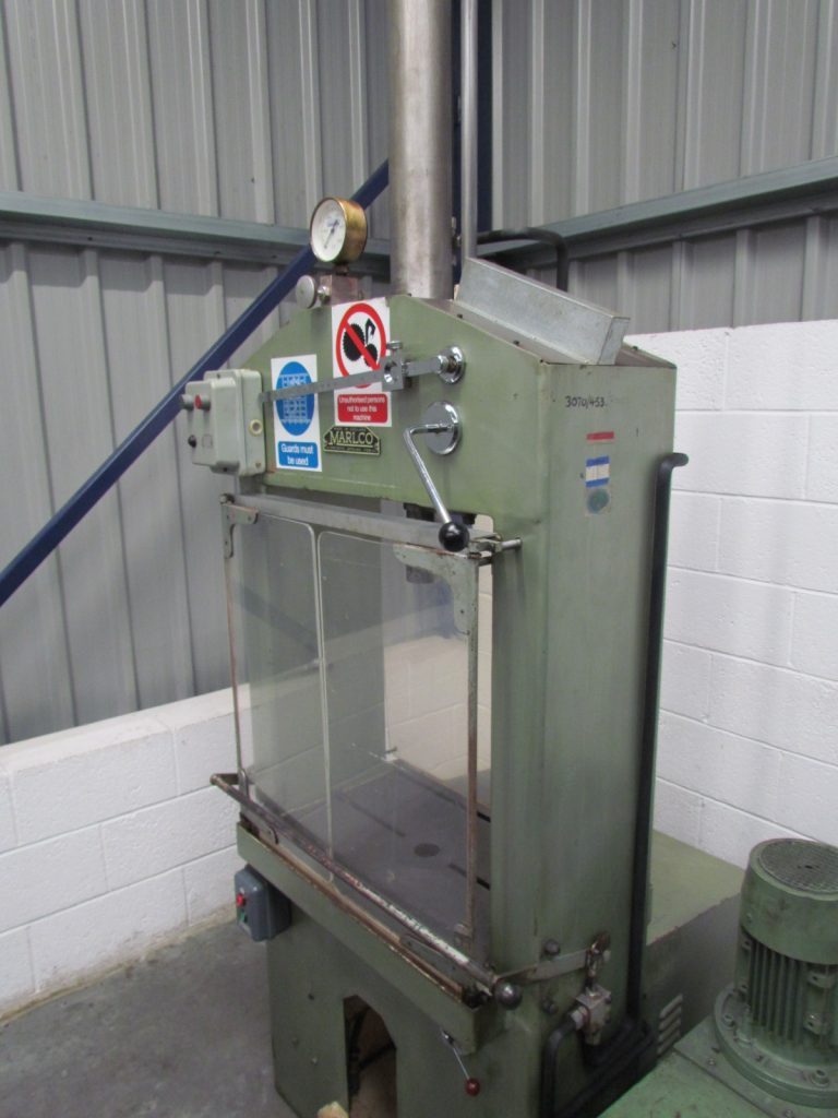 Marlco hydraulic broaching press model BP/20/24 Wilson