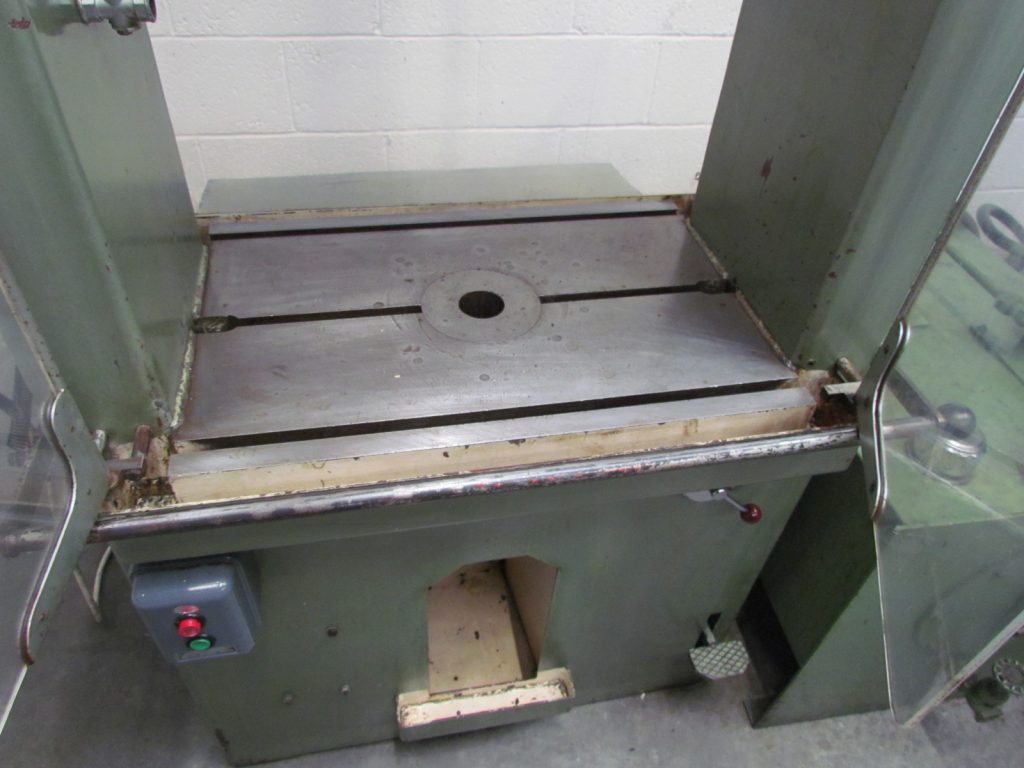Marlco hydraulic broaching press model BP/20/24 Wilson