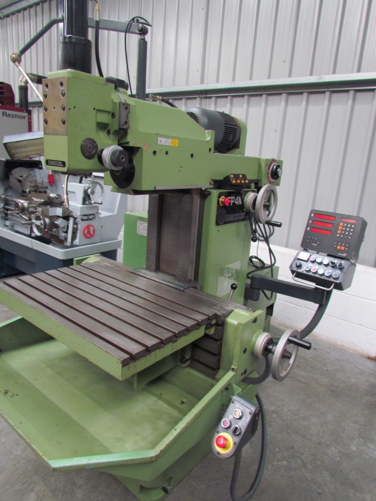 Deckel Model FP4M Wilson MachineryWilson Machinery