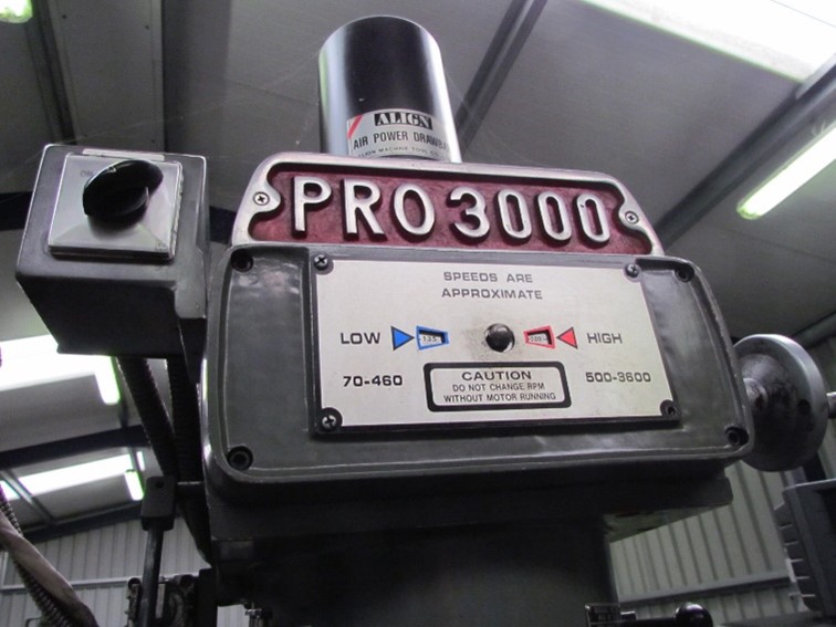 XYZ Pro KRV3000 SLV 3 axis CNC milling machine Wilson MachineryWilson