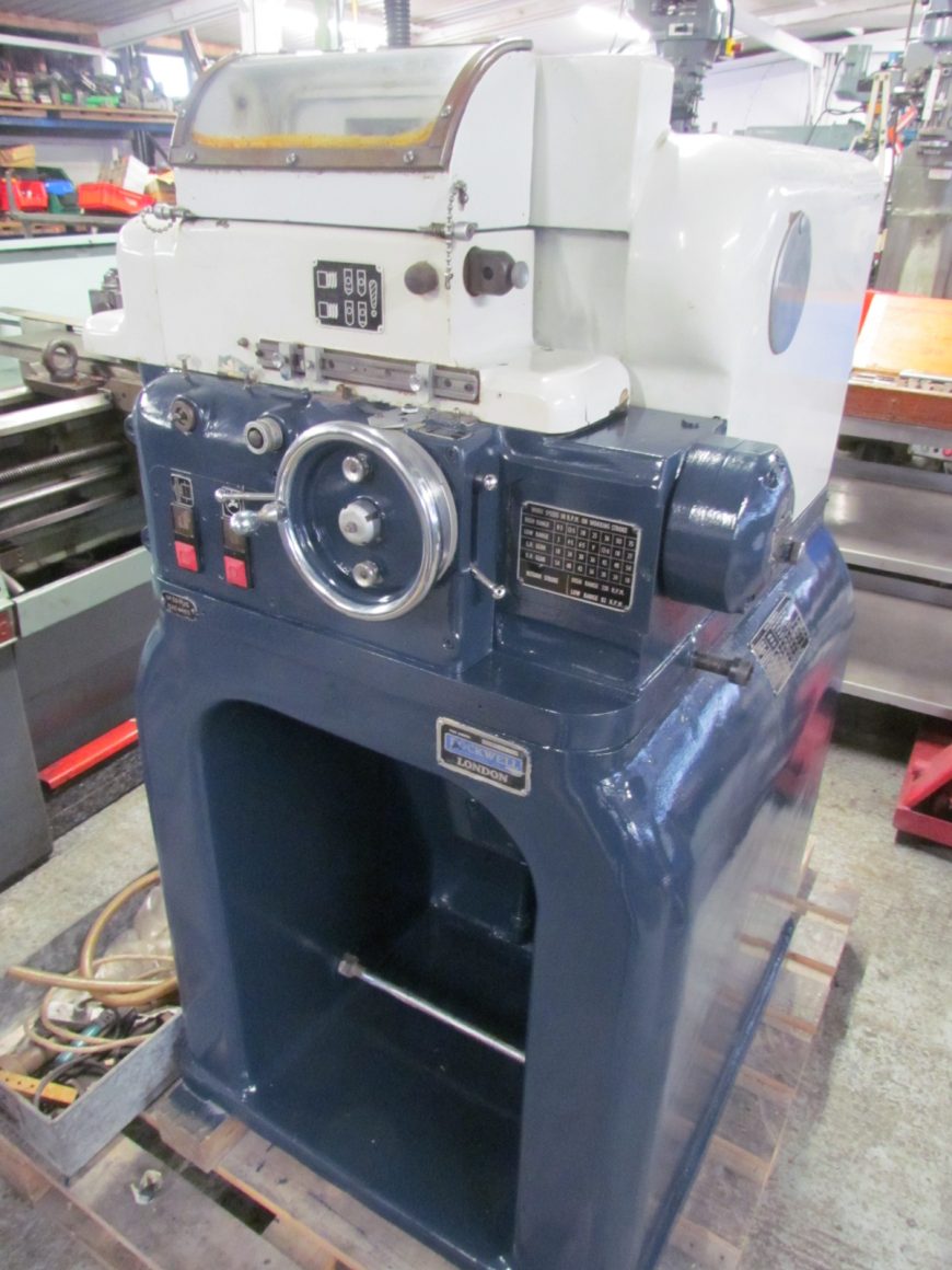 MATRIX TYPE 33 THREAD GRINDER Wilson MachineryWilson Machinery