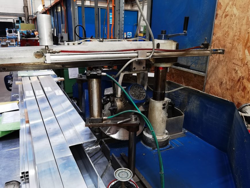 ALIMINIUM CROSS CUT SAW Wilson MachineryWilson Machinery