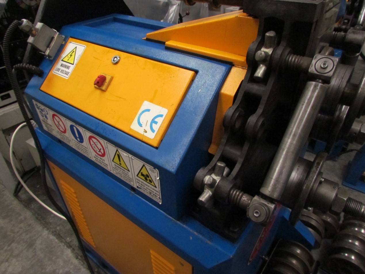 USED ERCOLINA HYDRAULIC RING ROLLER MODEL CE50H3 Wilson