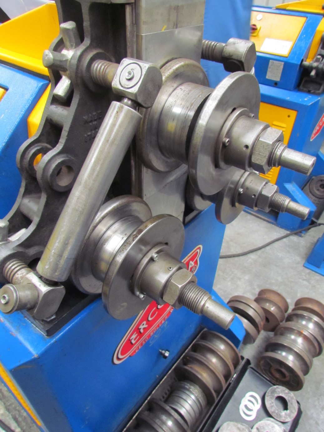 USED ERCOLINA HYDRAULIC RING ROLLER MODEL CE50H3 Wilson