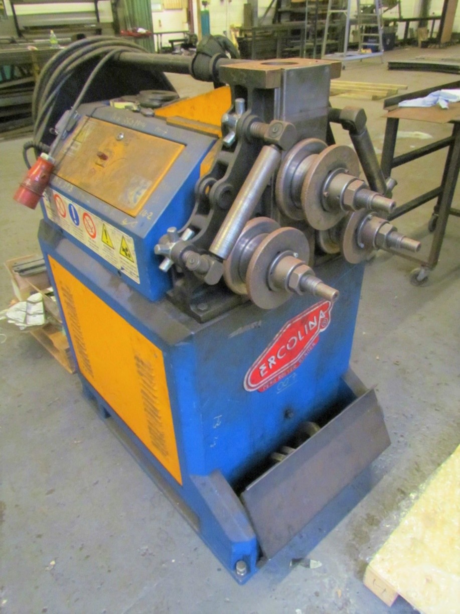 ERCOLINA model ce 50 h3 hydraulic ring roller Wilson MachineryWilson