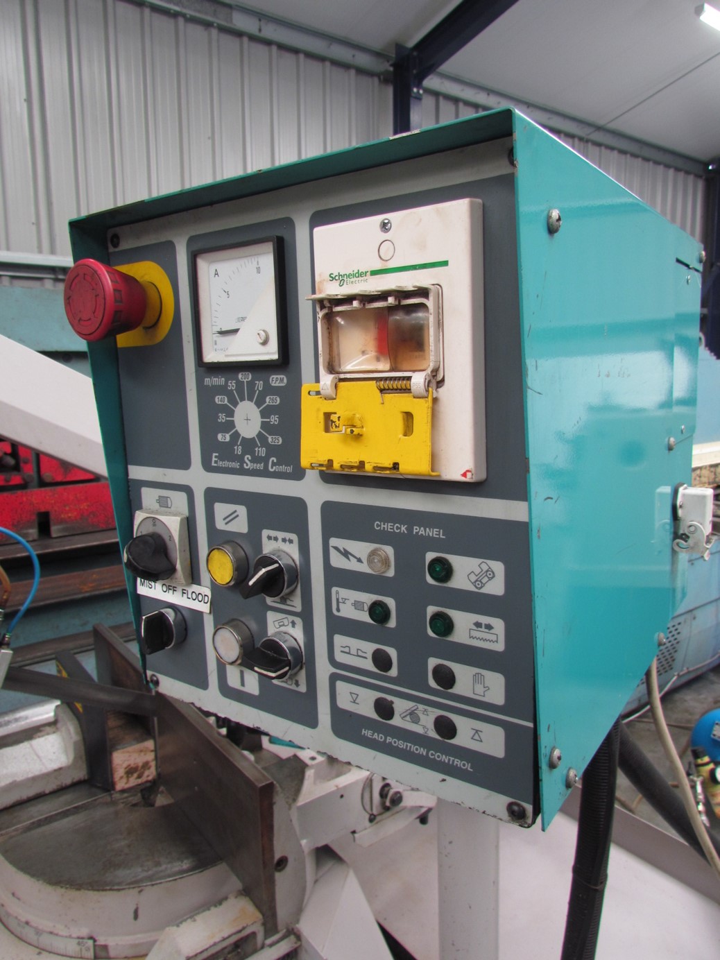 IMET SEMI AUTOMATIC BANDSAW BS 400SHI Wilson MachineryWilson Machinery