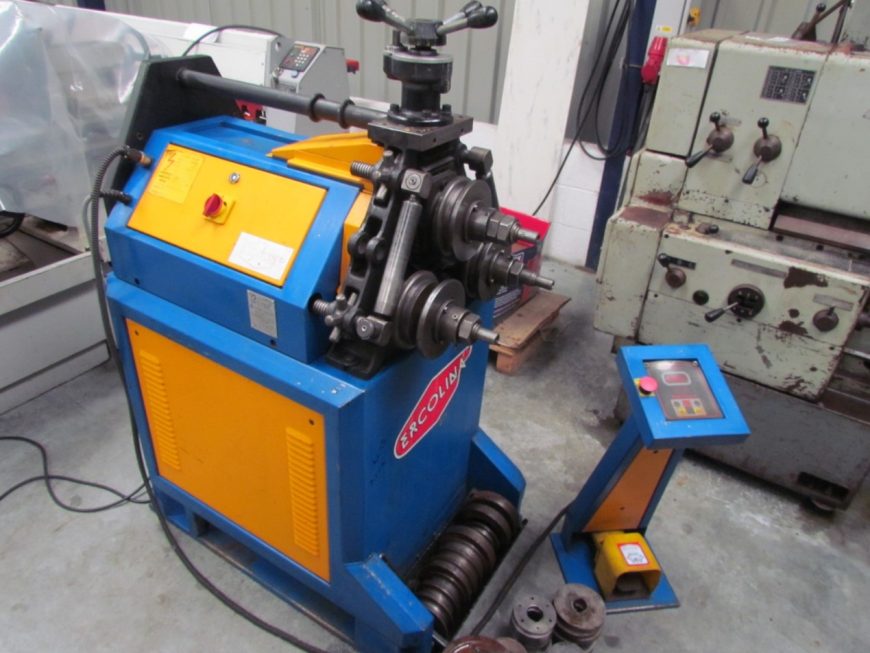 USED ERCOLINA MODEL CE40MR3 RING ROLLER Wilson MachineryWilson Machinery