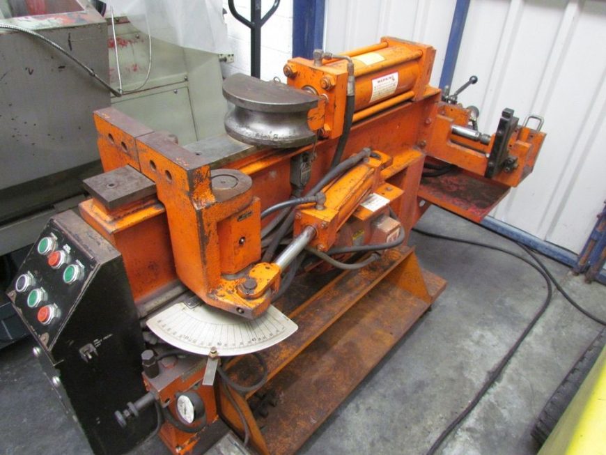 USED HUTH MODEL 2007 TUBE BENDING MACHINE Wilson MachineryWilson