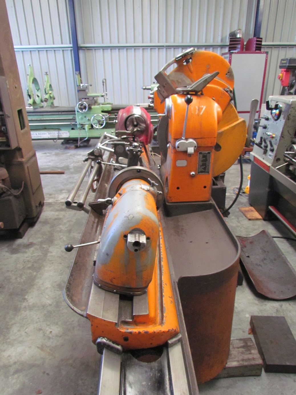 USED PRINCE CRANKSHAFT GRINDING MACHINE MODEL 8080 Wilson