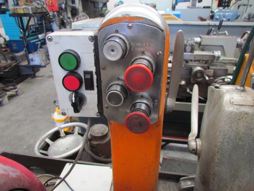 USED PRINCE CRANKSHAFT GRINDING MACHINE MODEL 8080 Wilson