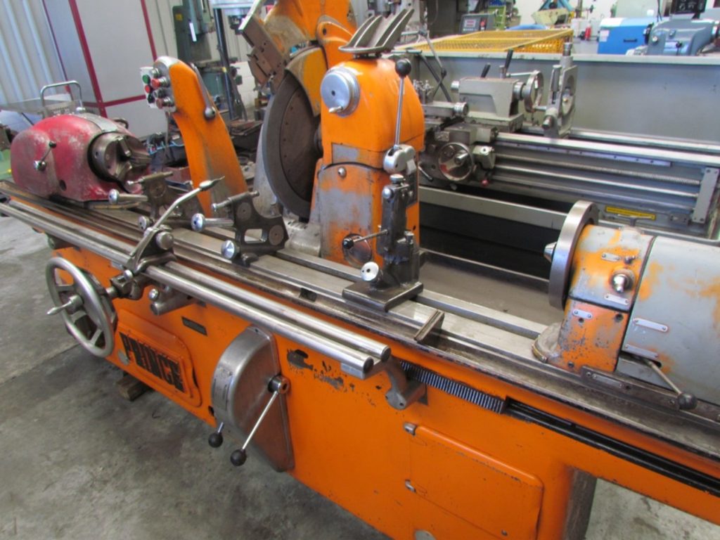 USED PRINCE CRANKSHAFT GRINDING MACHINE MODEL 8080 Wilson