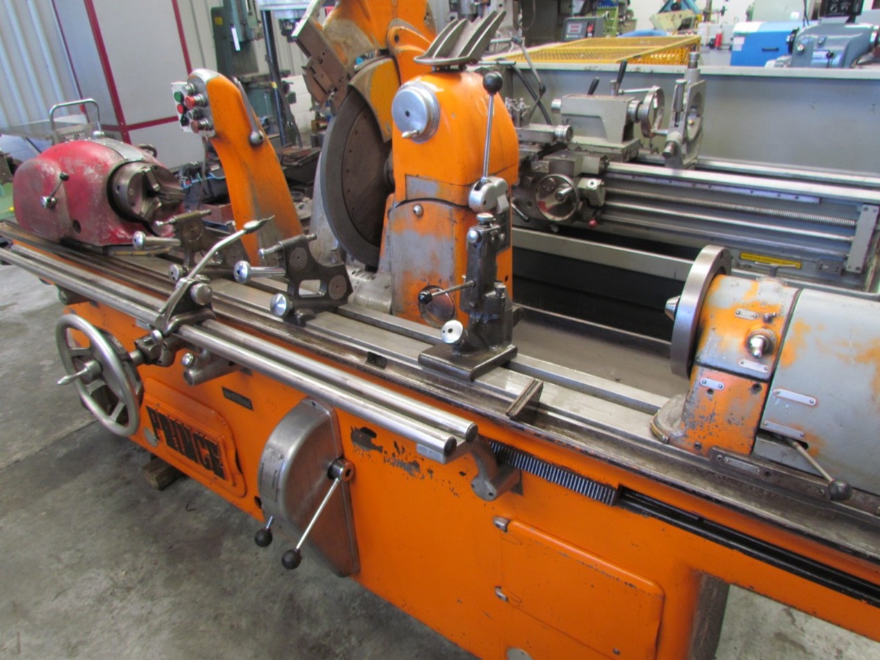 USED PRINCE CRANKSHAFT GRINDING MACHINE MODEL 8080 Wilson