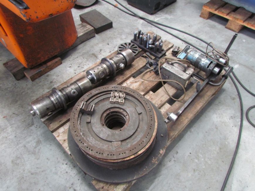 USED PRINCE CRANKSHAFT GRINDING MACHINE MODEL 8080 Wilson