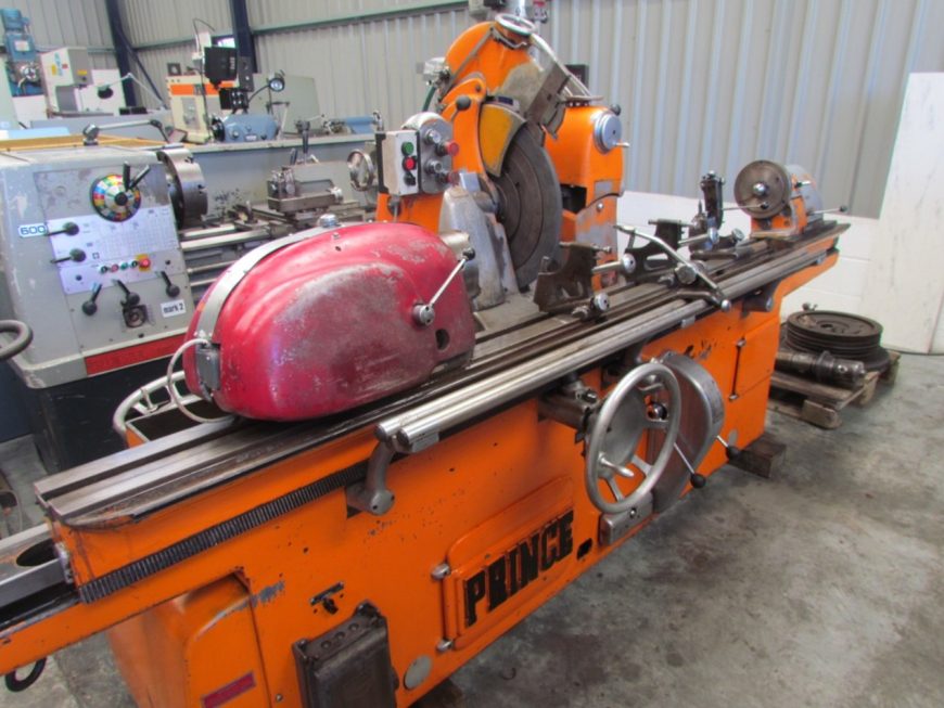 USED PRINCE CRANKSHAFT GRINDING MACHINE MODEL 8080 Wilson