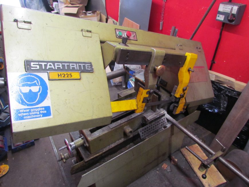 USED STARTRITE MODEL HB 225 HORIZONTAL BANDSAW Wilson MachineryWilson