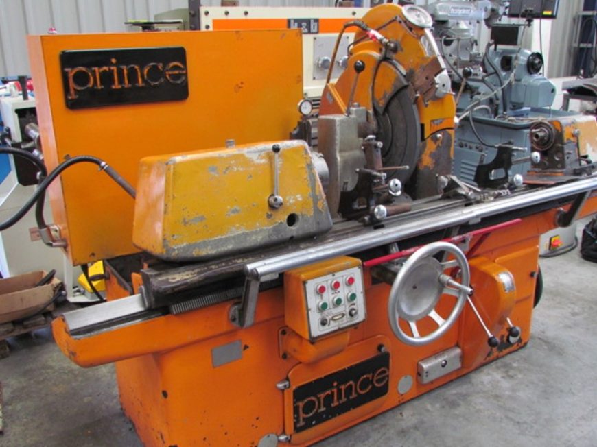 USED PRINCE CRANKSHAFT GRINDER MODEL CGM 1500 Wilson MachineryWilson